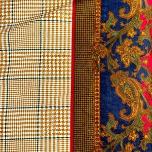 Vintage Tommy Hilfiger king flat sheet and king pillowcases